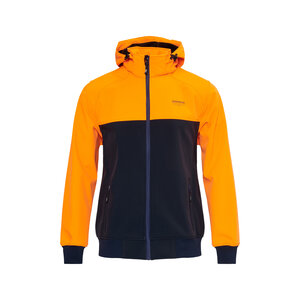 Nordberg Outdoor Nordberg Viking Softshell - Hombres - Naranja - Talla XL