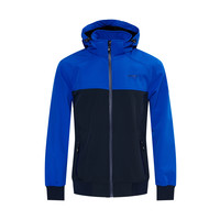 Nordberg viking softshell - hommes - bleu - taille m