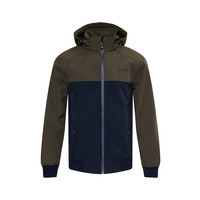 Nordberg viking softshell - hommes - armée - taille m