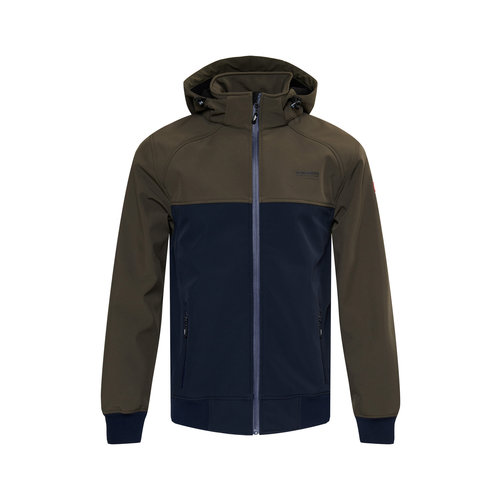 Nordberg Nordberg Viking Softshell - Heren - Army - Maat 4XL Nordberg Nordberg Viking Softshell - Heren - Army - Maat 4XL