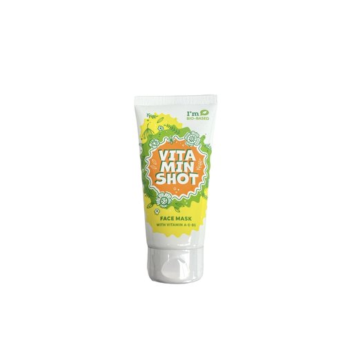 Gezichtsmasker Vitamin Shot 75 ml - Vitamine A-E-B5 Gezichtsmasker Vitamin Shot 75 ml - Vitamine A-E-B5