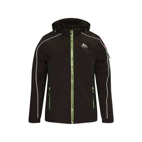 Nordberg Nordberg Ole Winterjacke - Herren - Schwarz - Größe L Nordberg Nordberg Ole Winterjacke - Herren - Schwarz - Größe L