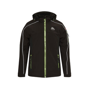 Nordberg Nordberg Ole Winter Jacket - Men - Black - Size XXL Nordberg Nordberg Ole Winter Jacket - Men - Black - Size XXL