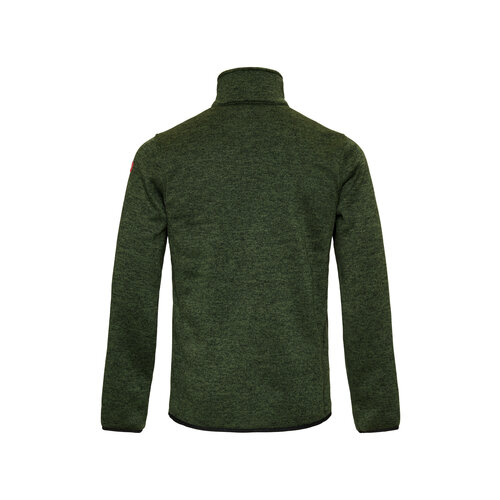 Nordberg Nordberg Frank Fleece Cardigan - Herren - Grün Melange - Größe M