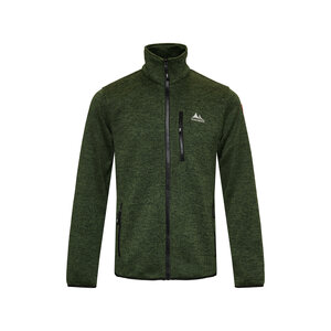 Nordberg Chaleco polar Nordberg Frank para hombre, color verde jaspeado, talla 3XL