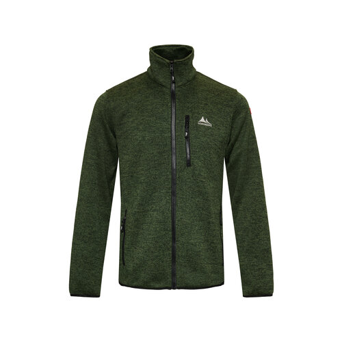 Nordberg Nordberg Frank Fleece Cardigan - Herren - Grün Melange - Größe 3XL