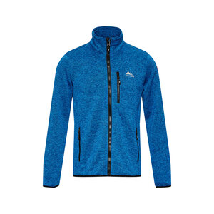 Nordberg Nordberg Frank Fleece Cardigan – Herren – Blau Melange – Größe XL Nordberg Nordberg Frank Fleece Cardigan – Herren – Blau Melange – Größe XL