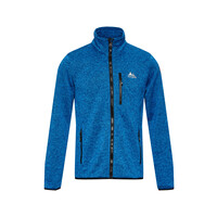 Nordberg Frank Fleece Cardigan - Herren - Blau Melange - Größe 3XL