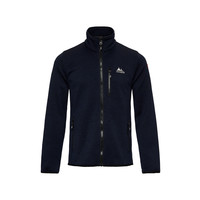 Nordberg Frank Fleece Cardigan - Herren - Navy/Dunkelblau Melange - Größe M