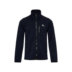 Nordberg Nordberg Frank Viete de molleton - Men - Navy / Dark Blue Blend - Taille m