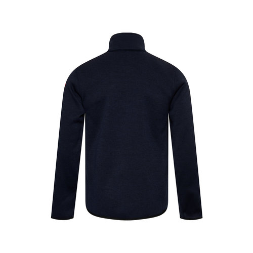 Nordberg Nordberg Frank Fleece Cardigan - Herren - Navy/Dunkelblau Melange - Größe L