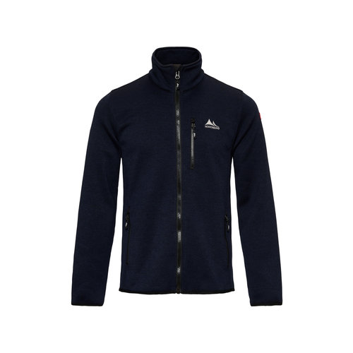 Nordberg Nordberg Frank Fleece Cardigan – Herren – Navy/Dunkelblau Melange – Größe 3XL Nordberg Nordberg Frank Fleece Cardigan – Herren – Navy/Dunkelblau Melange – Größe 3XL