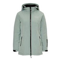 Nordberg - Olla Softshell Outdoorjacke - Damen - Grün Melange - Größe S