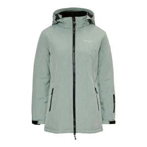 Nordberg Nordberg - Olla Softshell Outdoorjacke - Damen - Grün Melange - Größe M