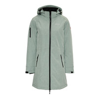 Nordberg Gitte - Long Winter Jacket - Ladies - Mintgroen - Size L