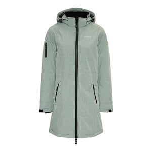 Nordberg Nordberg Gitte - Long Winter Jacket - Ladies - Mintgroen - Size L