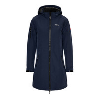 Nordberg GITTE - Lange Winterjacke - Damen - Dunkelblau - Größe M
