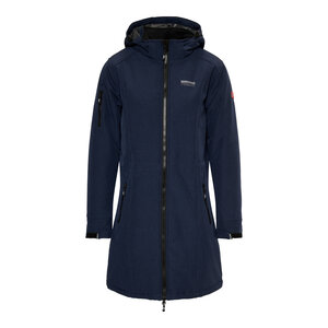 Nordberg Nordberg GITTE - Lange Winterjas - Dames - Donkerblauw - Maat M