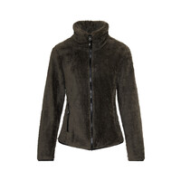 Nordberg - Evy Fleece Cardigan - Damen - Armeegrün - Größe XL