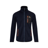 Nordberg Noa - Outdoor Fleeceweste Herren - Navy/Dunkelblau Melange - Größe 4XL