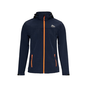 Nordberg Nordberg Mats - Softshell extérieur veste d'été Hommes - Melange à l'essence - Taille L