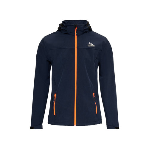 Nordberg Nordberg Mats - Softshell extérieur veste d'été Hommes - Melange à l'essence - Taille L