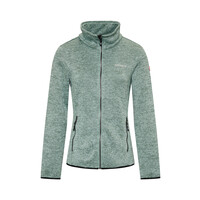 Nordberg Andrea Fleece Vest - Dames - Groen melange - Maat M