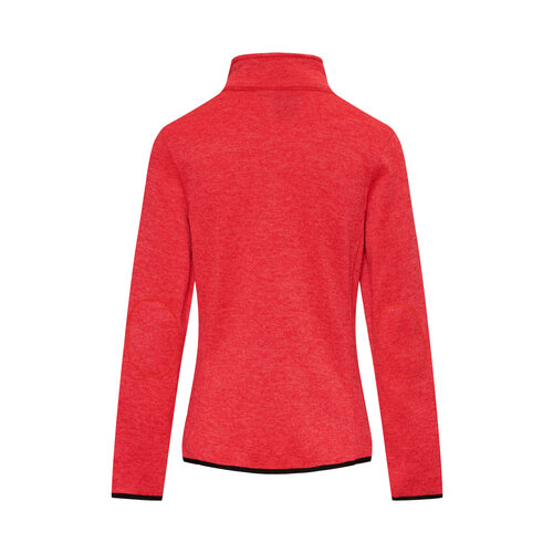 Nordberg Nordberg Andrea Viete de molleton - Mesdames - Red Melange - Taille S