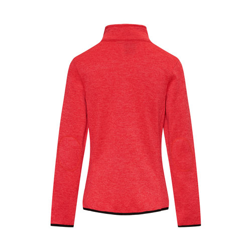 Nordberg Nordberg Andrea Fleece Vest - Dames - Rood melange - Maat XXL