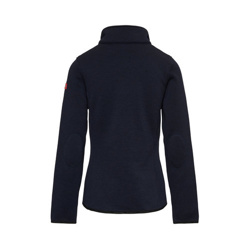 Nordberg Nordberg - Andrea Fleece Cardigan - Damen - Navy/Dunkelblau Melange - Größe XL