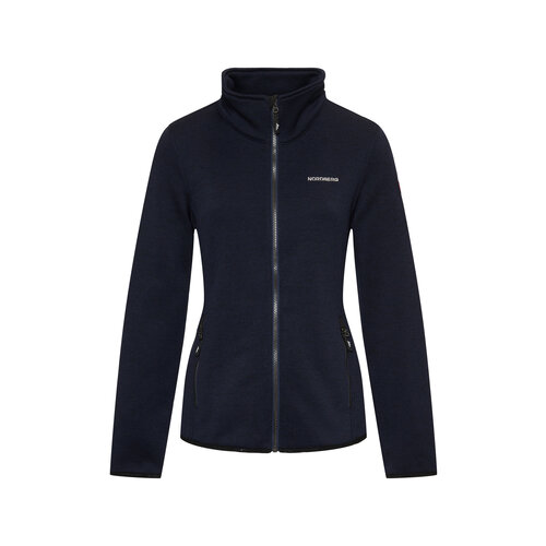Nordberg Nordberg - Andrea Fleece Vest - Ladies - Navy/Dark blue blend - Size 3XL Nordberg Nordberg - Andrea Fleece Vest - Ladies - Navy/Dark blue blend - Size 3XL