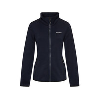 Nordberg - Andrea Fleece Vest - Dames - Navy/Donkerblauw melange - Maat 4XL