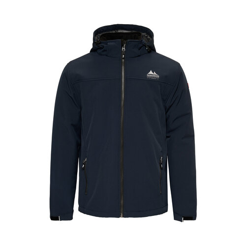 Nordberg Nordberg SJURD Winterjas - Heren - Donkerblauw - Maat 4XL Nordberg Nordberg SJURD Winterjas - Heren - Donkerblauw - Maat 4XL