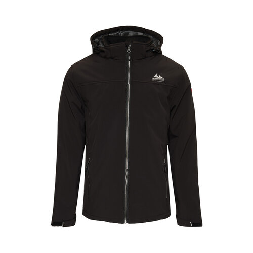 Nordberg Nordberg SJURD Winterjas - Heren - Zwart - Maat M Nordberg Nordberg SJURD Winterjas - Heren - Zwart - Maat M