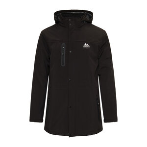 Nordberg Nordberg ANDRE - Lange Winterjacke - Herren - Schwarz - Größe XXL