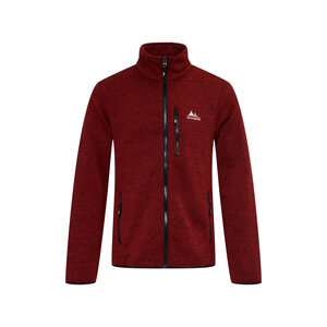 Nordberg Gilet in pile Nordberg Frank - Uomo - Bordeaux melange - Taglia XXL