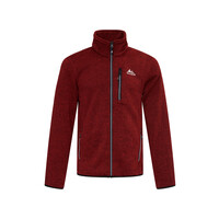 Nordberg Benjamin Fleece Vest - Heren - Bordeaux melange - Maat L