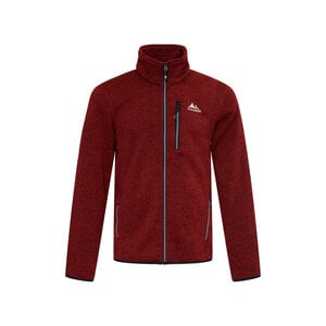 Nordberg Gilet in pile Nordberg Benjamin - Uomo - Bordeaux melange - Taglia XXL