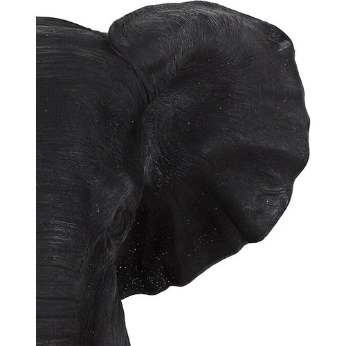 Countryfield Wandlampe Elefant Orwell Black - 33 cm