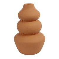 Vase Cairn Brown - 13 x 22 cm