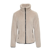 Nordberg Evy Fleece Vest - Dames - Sand - Maat L