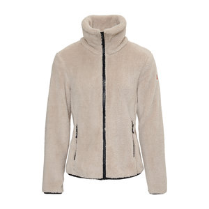 Nordberg Outdoor Chaleco polar Nordberg Evy para mujer, color arena, talla L