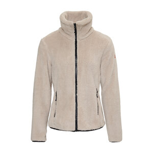 Nordberg Nordberg Evy Fleece Weste - Damen - Sand - Größe 4xl