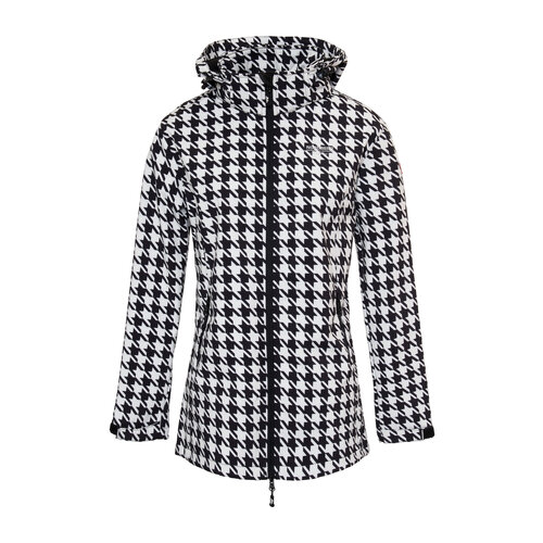 Nordberg Nordberg Pied A Poule - Softshell Outdoor Zomerjas Dames - Off-White - Maat XXL Nordberg Nordberg Pied A Poule - Softshell Outdoor Zomerjas Dames - Off-White - Maat XXL