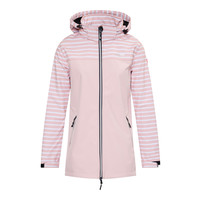 Nordberg Maddy - Softshell Outdoor Summer Jacket Mesdames - Rose Stripe - Taille m