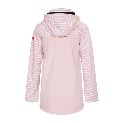 Nordberg Nordberg Maddy - Softshell Outdoor Summer Jacke Ladies - Pink Stripe - Größe M