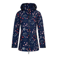 Nordberg Flower – Kurtka Softshell Outdoor Summer Women – Granatowa – Rozmiar M