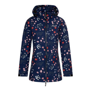 Nordberg Nordberg Flower - Softshell Outdoor Sommerjacke Ladies - Marine - Größe M