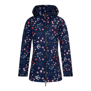 Nordberg Nordberg Flower - Softshell Outdoor Sommerjacke Ladies - Marine - Größe L. Nordberg Nordberg Flower - Softshell Outdoor Sommerjacke Ladies - Marine - Größe L.