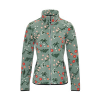 Nordberg Floor Fleece Vest - Ladies - Green blend - Size S